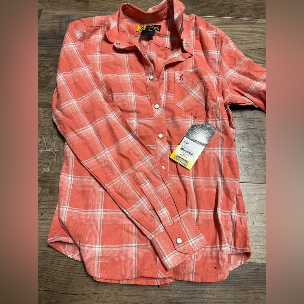New with tags Browning button up